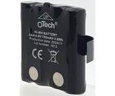 Batteria Di Ricambio Vhbw Per Motorola IXNN4002B, BP-38 – 700mAh, 4.8V NiMH Per Radio Walkie-talkie
