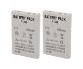 Batteria EN-EL5 2 Pezzi Compatibile Per Nikon Coolpix P100/P500/P510/P6000 E Altri – Ricarica USB, Protezione Integrata