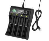 Chargeur Pile 18650 sur idealo.fr
