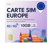 Carte SIM Prépayée USA 4 Go 4G LTE - Appels Et SMS Internationaux Illimités - 30 Jours - Lyca Mobile