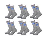 Chaussettes Le Coq Sportif Nylon Rouge Taille UK 3-5 - Vintage Stock Rare