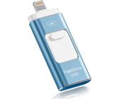 Clé USB SanDisk iXpand Flash Drive Go 128 Go Gris - Clé USB - Achat & prix