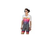 Combinaison Cyclisme Femme Tout-en-Un – Manches Courtes, Compression & Aérodynamique XS-3XL