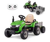Tracteur électrique Enfant 24V Avec Télécommande 2.4Ghz – Modèle A011/24