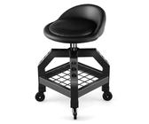 Siège de mécanicien tabouret à roulettes chariot de visite garage