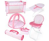 Chaise haute inclinable et pliable Oursons... pas cher : Dès 45