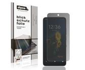 Protection écran Dipos Pour Artfone G3 4G – Film Anti-espion, Mat, Anti-rayures