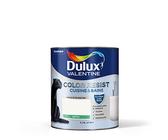 Dulux Valentine Color Resist Cuisine et Bains blanc satin 0,75 litre référence 5262216