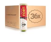 Balles de Tennis Dunlop Fort All Court TS 2X4-Tin Cartonette Balles de Tennis Dunlop Fort All Court TS 2X4-Tin Cartonette