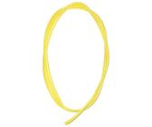 Lot De 4 Tuyaux Durite Essence 1 Mètre - Diamètres 2x3.5mm, 2.5x5mm, 3x5mm (jaune Et Noir) - Pour Tronçonneuse, Débroussailleuse, Souffleur