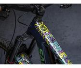 Sacoche de Cadre de Vélo Pour Tube Avant Étanche Pour Extérieur - Gris Sacoche de Cadre de Vélo Pour Tube Avant Étanche Pour Extérieur - Gris
