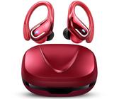 Écouteur Bluetooth Mono Oreillette – 12h D'autonomie, Réduction De Bruit – Pour Travail, Sport