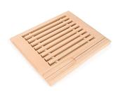 Planche à Pain Roger Orfèvre En Hêtre Avec Grille Ramasse-Miettes - Fabrication France