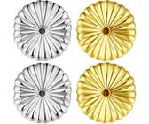 10 Fermoirs De Boucle D'oreille En Silicone Rembourré | Or Et Argent | Sécurisés Et Confortables | Pour Bijoux Femme - 5