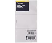 Filofax L346002 Recharge A4 Assortiment 60 Feuilles - Papier à Carreaux, Ligné Et Neutre Pour Organiser Et Clipbook