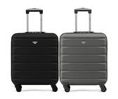 Lot de 2 valises grand format et weekend MADRID