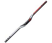 Guidon De Vélo Léger Relevé Aluminium Pour BMX VTT Route – Noir 0.7kg