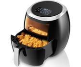 Friteuse à Air Chaud 10L Avec Séparateur Et Fenêtre - 2000W