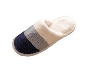 Donpapa Chaussons Femme Homme Hiver Chaud Pantoufles