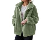 Vêtements Imperméables Femme Lâche Manteau Femme Hiver Polaire à Capuche Pardessus épais Uni Casual Mode Veste Femme Chic Et Manteaux Imperméables Femme