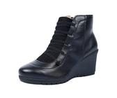 Rangers Femme à Plateformes Crantées Antidérapantes Casual