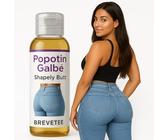 Huile D'Akpi I Love My Popotin - Pour Galbes Fessier, Hanches, Poitrine - 100% Naturelle - Neuf