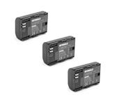 Lot De 2 Batteries Vhbw Pour Canon EOS – 2000mAh 7,2V – Compatible 5DS, 5D Mark II/III/IV