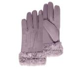 Gants Tactiles En Tissu Lainé, Doublés Imitation Fourrure Homme Isotoner Noir Gad06 2 Hd1