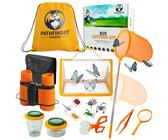 Lot De 12 Boîtes-loupes Pour Insectes - Observatoires Transparents - Marque Tinyyo - Neuf