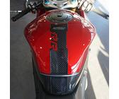 Chien Tableau Protection De Réservoir En Résine 3D Pour Triumph Tiger Sport 1050 - Modèle GP-470, Couleur Rouge - Neuf Protection Réservoir Moto