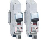 Disjoncteur Unipolaire Legrand DX3 20A Courbe C 10kA - 1P À Vis Réf. 407655