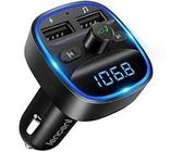 Transmetteur FM Sans Fil Pour Voiture, Lecteur MP3, Mains Libres, Compatible Bluetooth 5.3 Mx