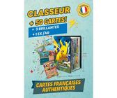 Classeur Carte, 360 Album Carte, Livre de Protection Cartes, Classeur Carte Collection, Carnet de Cartes Imperméable, Compatible Avec Pokemon Carte(Noir