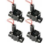 AQUA CONTROL R12090 – Electrovanne Magnétique 15 Mm Noir - Solénoïde 4V