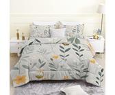 Couette 2 Personnes 240x220 Cm - Microfibre 400g/m², 4 Saisons - Neuf Avec Étiquettes