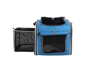 Panier avant de vélo pour petits chien chat,Transporteur animaux de compagnie vélo guidon sac de