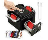 GM15409-melangeur de carte poker automatique uno manuel electrique