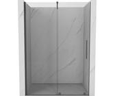 Porte de douche coulissante verre transparent, chromé L.160cm, Easy | Leroy Merlin