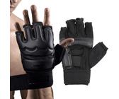 RDX Gants de Boxe, Muay Thai Kickboxing Sparring, Maya Hide