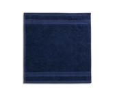 Serviette De Toilette Möve Pure Luxury 30x30 Cm - 100% Coton égyptien, Bleu Marine | Douce, Absorbante Et Certifiée Oeko-Tex