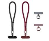 TIESOME Chaîne De Téléphone Portable Perles Courte, Anti Perte Lanière De Téléphone Portable Dragonne Pour Porte Clés Sangle De Téléphone Portable Bijoux De Téléphone Pour Femmes Filles