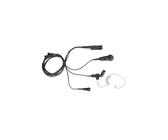 Casque Oreillette PTT Pour Talkie-walkie Motorola DP4400 DP4600 DP4801 Etc. - Tube Acoustique Discret - Pour Sécurité, évènementiel - EUETVEXERK