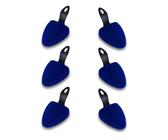 DELFA Samty Feder Lot De 3 Paires Embauchoirs En Mousse Pour Chaussures Taille 38-42 Lilas