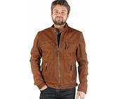 Bally Giacca di pelle - cowboy/cognac