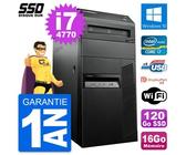Desktop Lenovo Thinkcentre M93P Core I7 4790 - 240gb De HD SSD - 8gb De Ram Com Wifi I.581530969