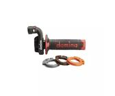 Domino- Poignée De Gaz DOMINO XM2 Desmodromic Noir Sans Grip- 870768