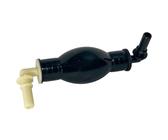 Pompetta Di Sprimatura Carburante 8mm - FP Inox Per Benzina/gasolio Con Valvola E Raccordo