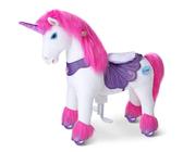 Rênes PonyCycle 85 Cm – Pour Modèle U Taille 5 Et K Taille 4 – Rose, Accessoire Pour Cheval à Roulettes