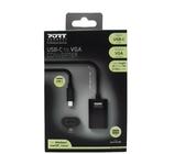 Adaptateur Usb-c Vers Mini Displayport Et Vga - Convertisseur De Video Usb Type C 1 Sortie Vga D Sub 3840 X 2160 Pixels Cdp2mdpvga 46612502