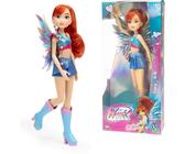 Gioco Creativo Winx Mix & Make Bloom - Crea Le Ali Magiche Con Glitter E Pozioni - Bambola 23 Cm Con Accessori Per Bambine Dai 3 Anni